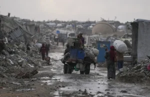 يديرها إسرائيلي إستوني.. جمعية غامضة أخرجت مئات الغزيين من القطاع